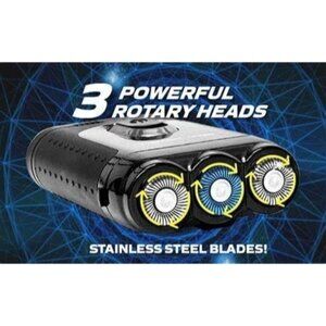 Bell+Howell Shaver 2 In 1 Razor, Trimmer, As Seen On TV